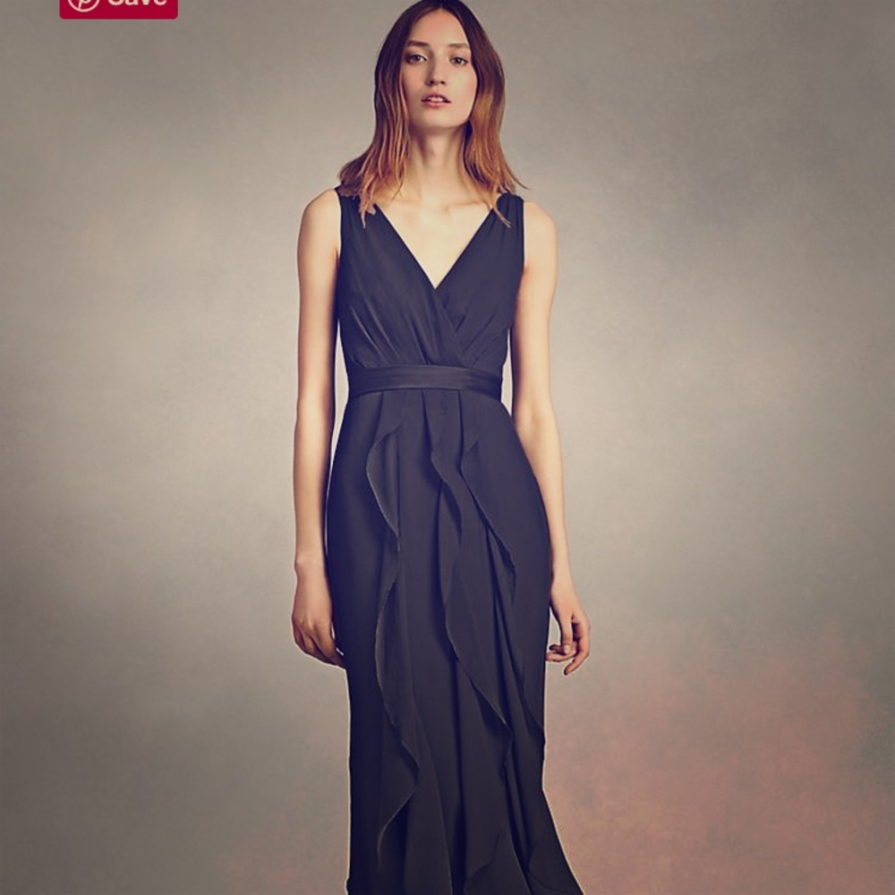 White by Vera Wang Ebony dress